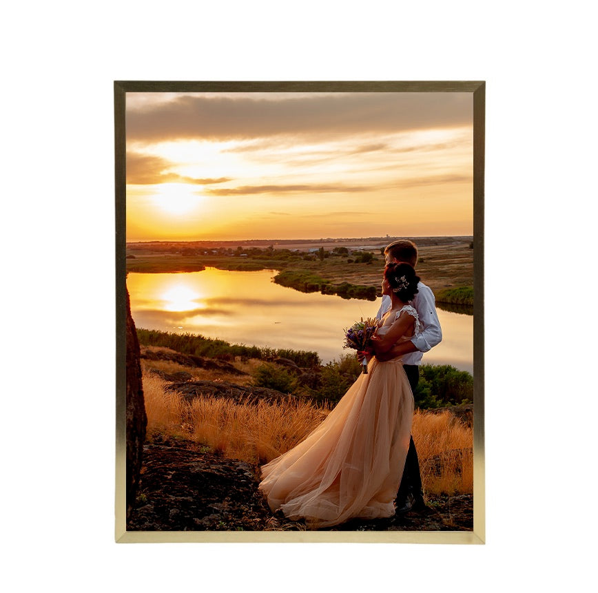 Rama Foto Alurea Aurum Soave Premium Metal