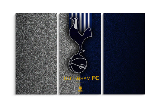 Tablou 3 Piese Fc Tottenham