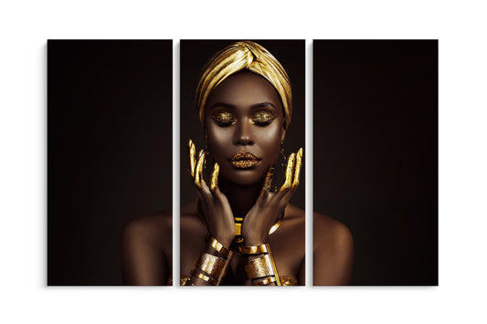Tablou 3 Piese African Women