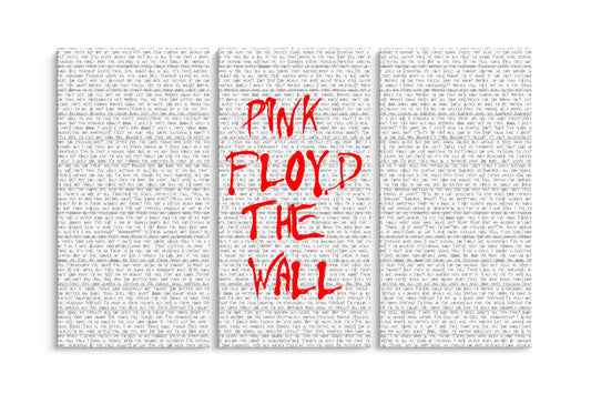 Tablou 3 Piese The Wall