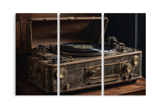 Tablou 3 Piese Vintage Pick-up