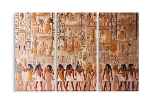 Tablou 3 Piese Egypt