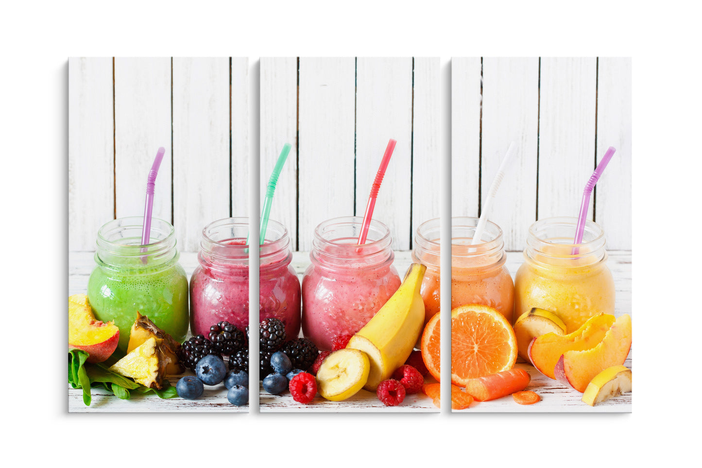 Tablou 3 Piese Smoothie