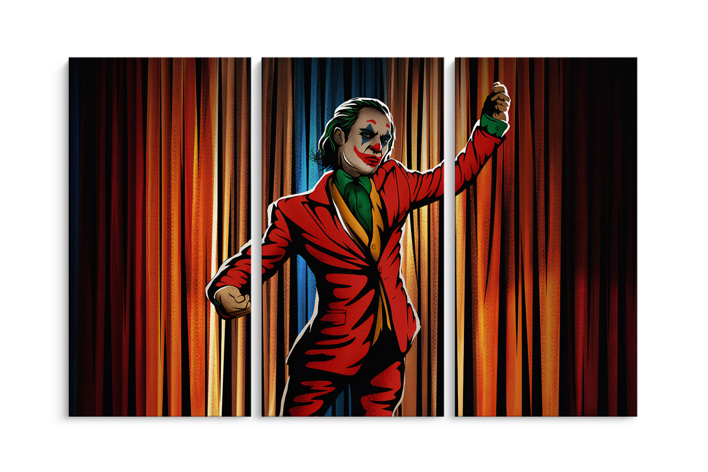 Tablou 3 Piese Joker