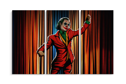 Tablou 3 Piese Joker