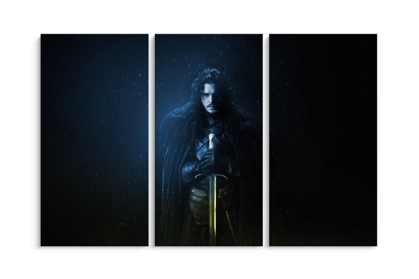 Tablou 3 Piese Jon Snow