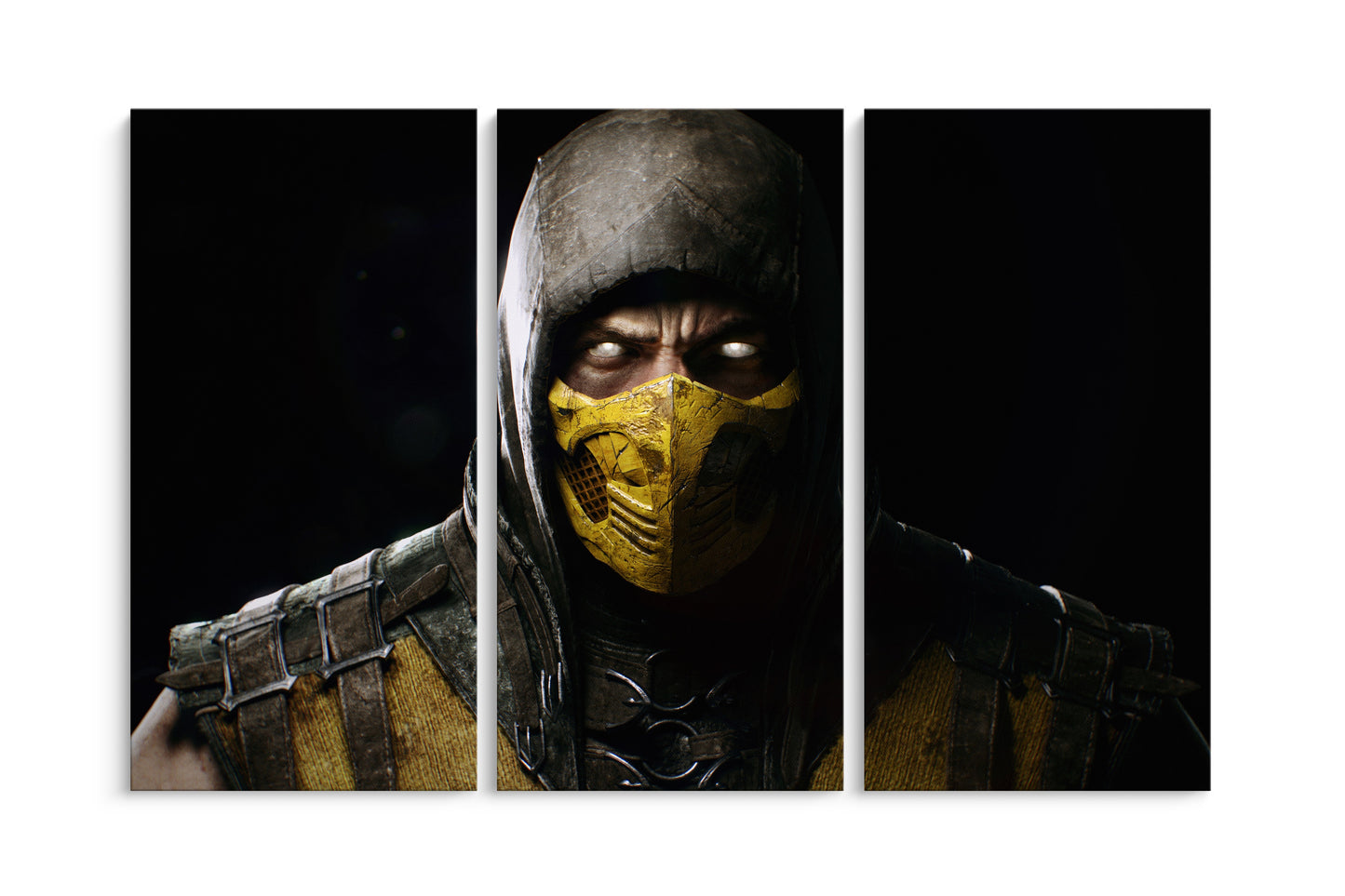 Tablou 3 Piese Scorpion
