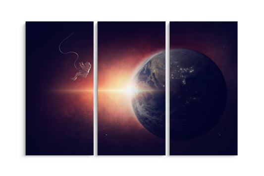 Tablou 3 Piese Astro Art