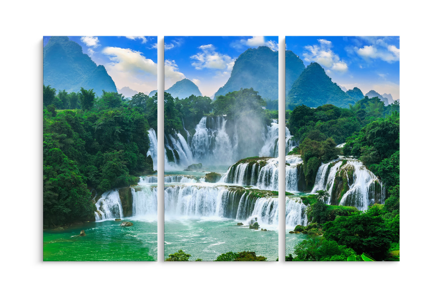 Tablou 3 Piese Cascada