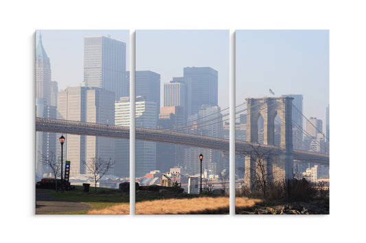 Tablou 3 Piese Brooklyn Bridge II