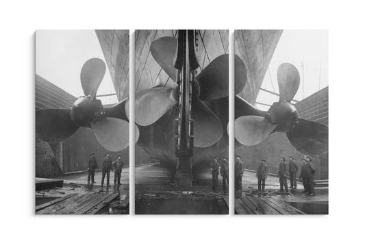 Tablou 3 Piese Big Ship