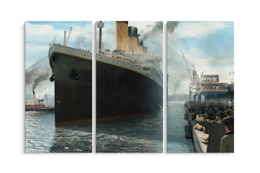 Tablou 3 Piese Titanic