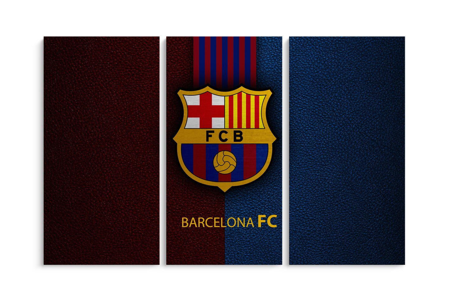 Tablou 3 Piese Fc Barcelona