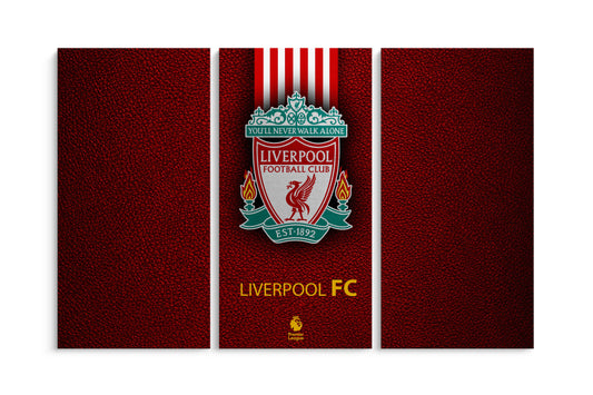 Tablou 3 Piese Fc Liverpool