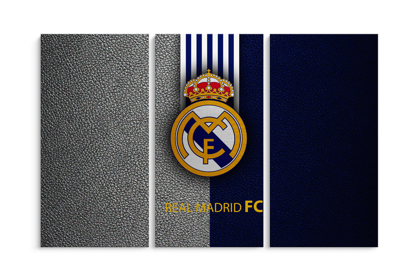 Tablou 3 Piese Fc RealMadrid