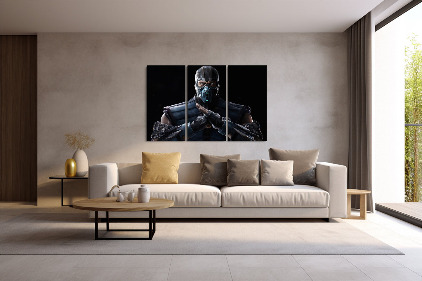 Tablou 3 Piese Sub-Zero