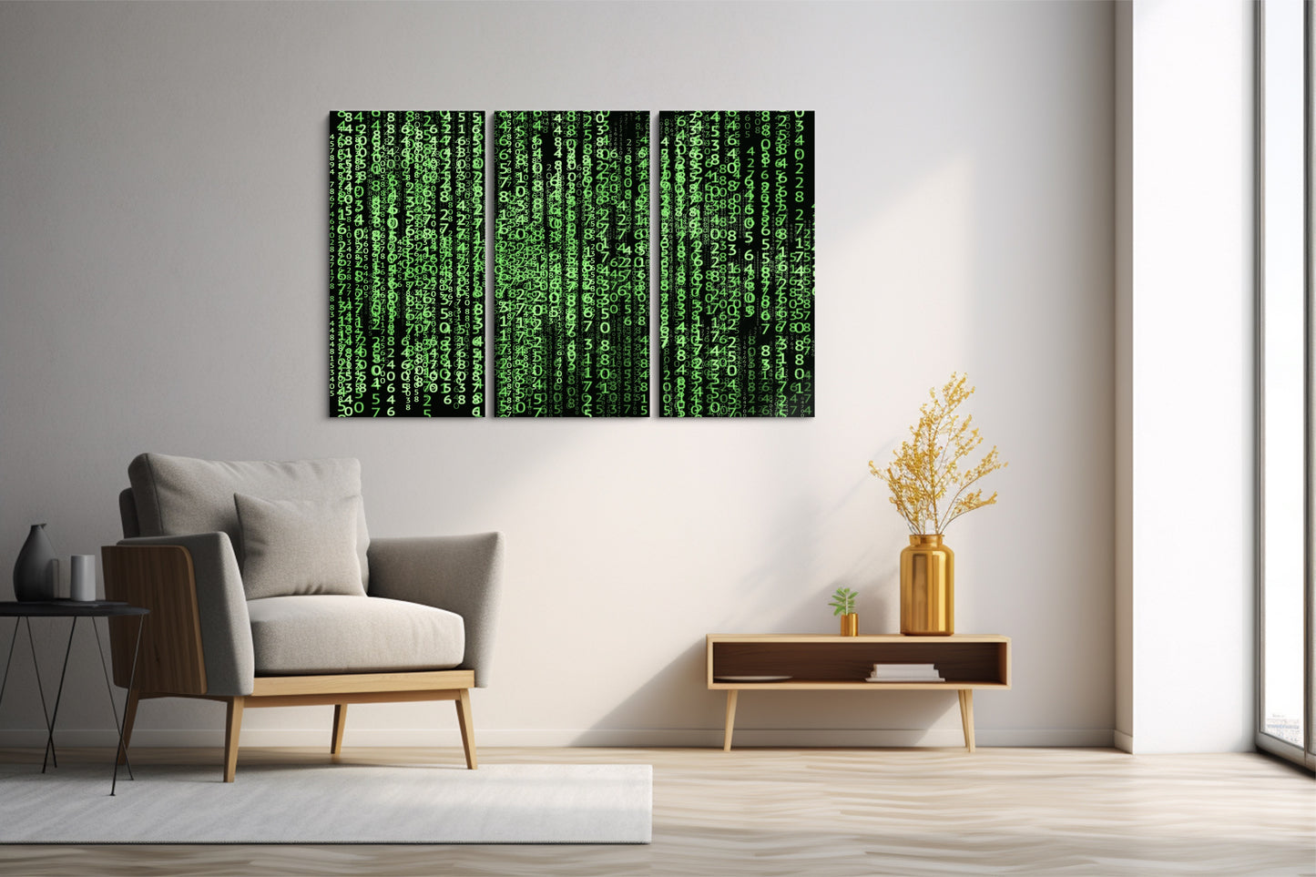 Tablou 3 Piese Matrix