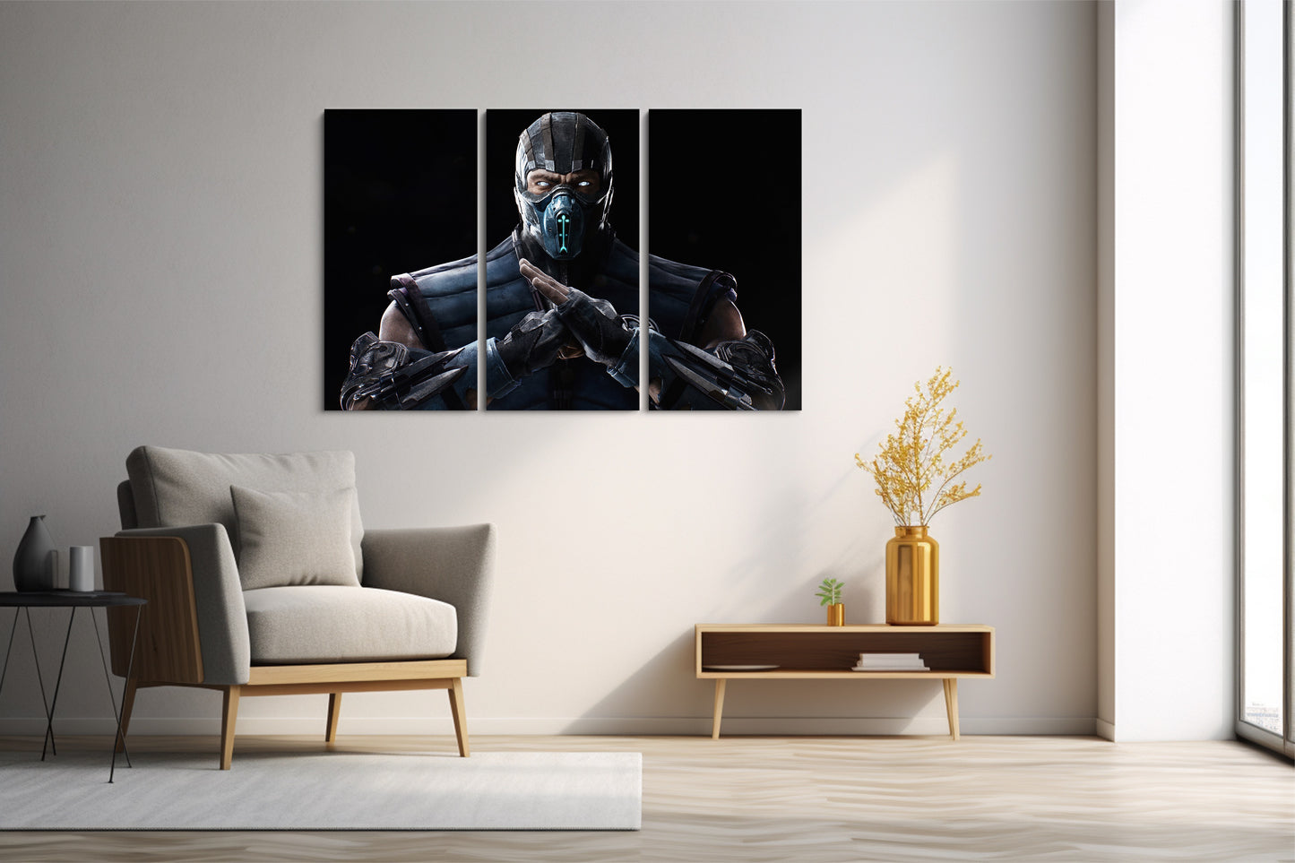 Tablou 3 Piese Sub-Zero
