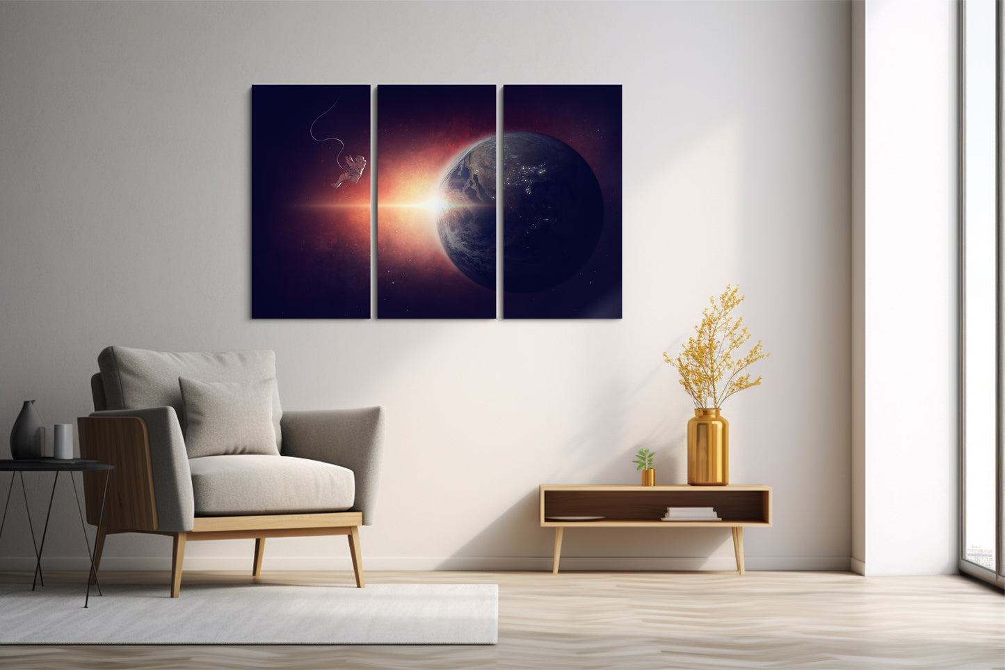 Tablou 3 Piese Astro Art