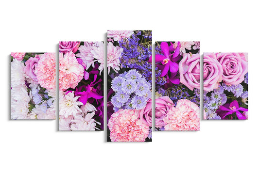 Tablou 5 Piese Bouquet