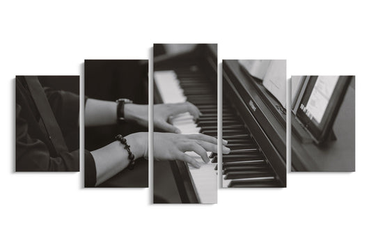 Tablou 5 Piese Piano
