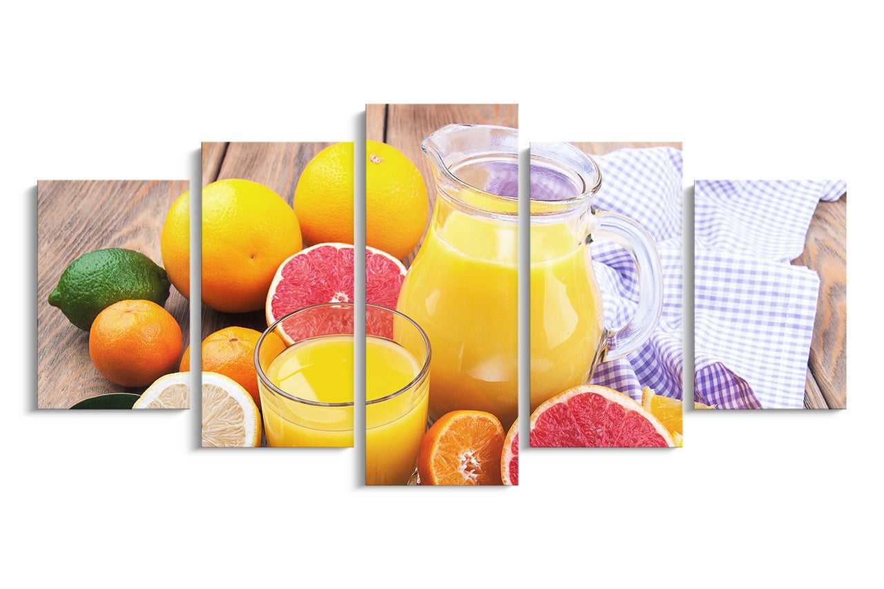 Tablou 5 Piese Fresh