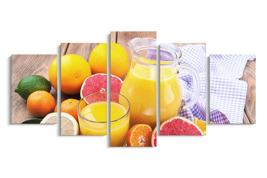 Tablou 5 Piese Fresh