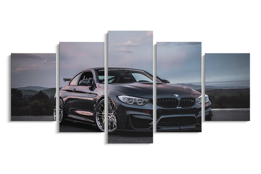Tablou 5 Piese BMW