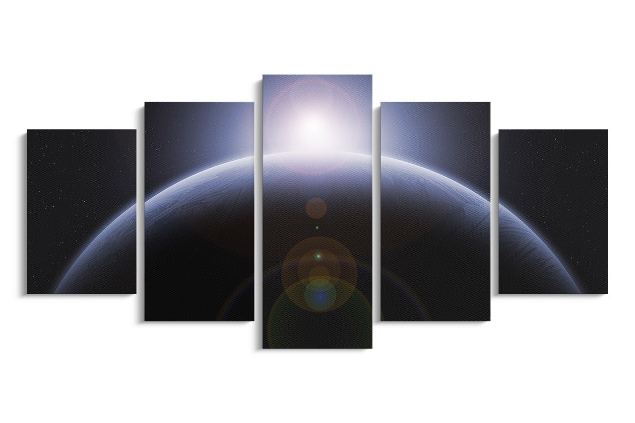 Tablou 5 Piese Space