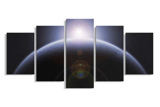Tablou 5 Piese Space