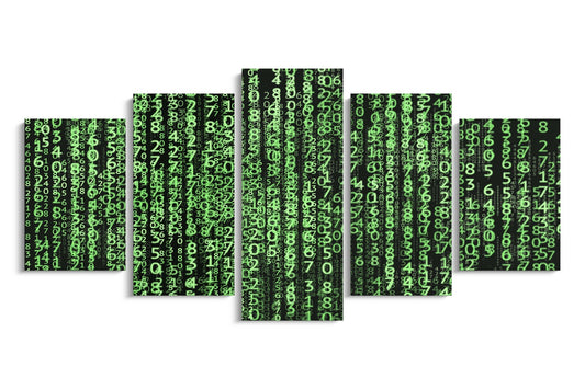 Tablou 5 Piese Matrix