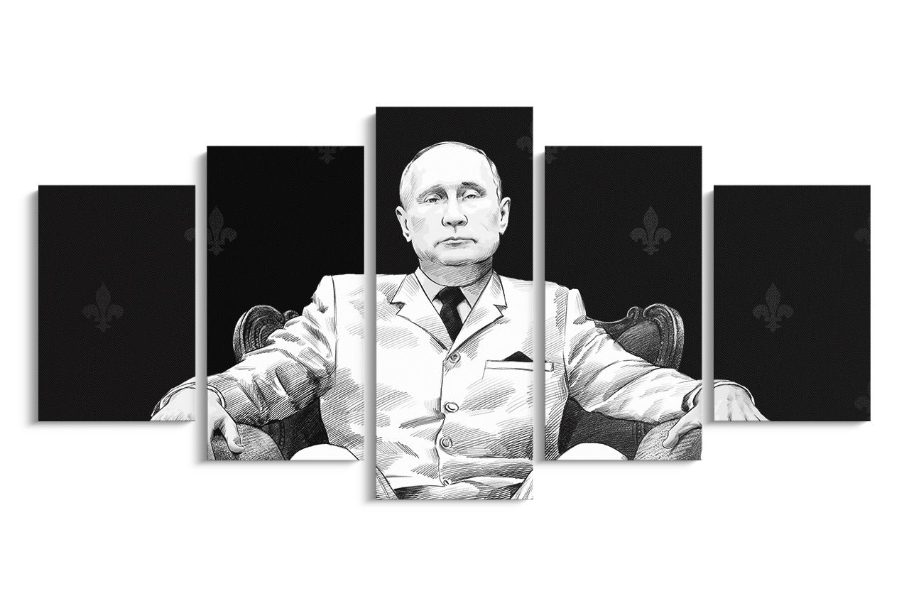 Tablou 5 Piese Vladimir Vladimirovici