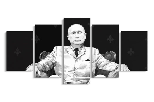 Tablou 5 Piese Vladimir Vladimirovici