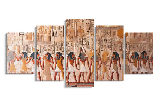Tablou 5 Piese Egypt