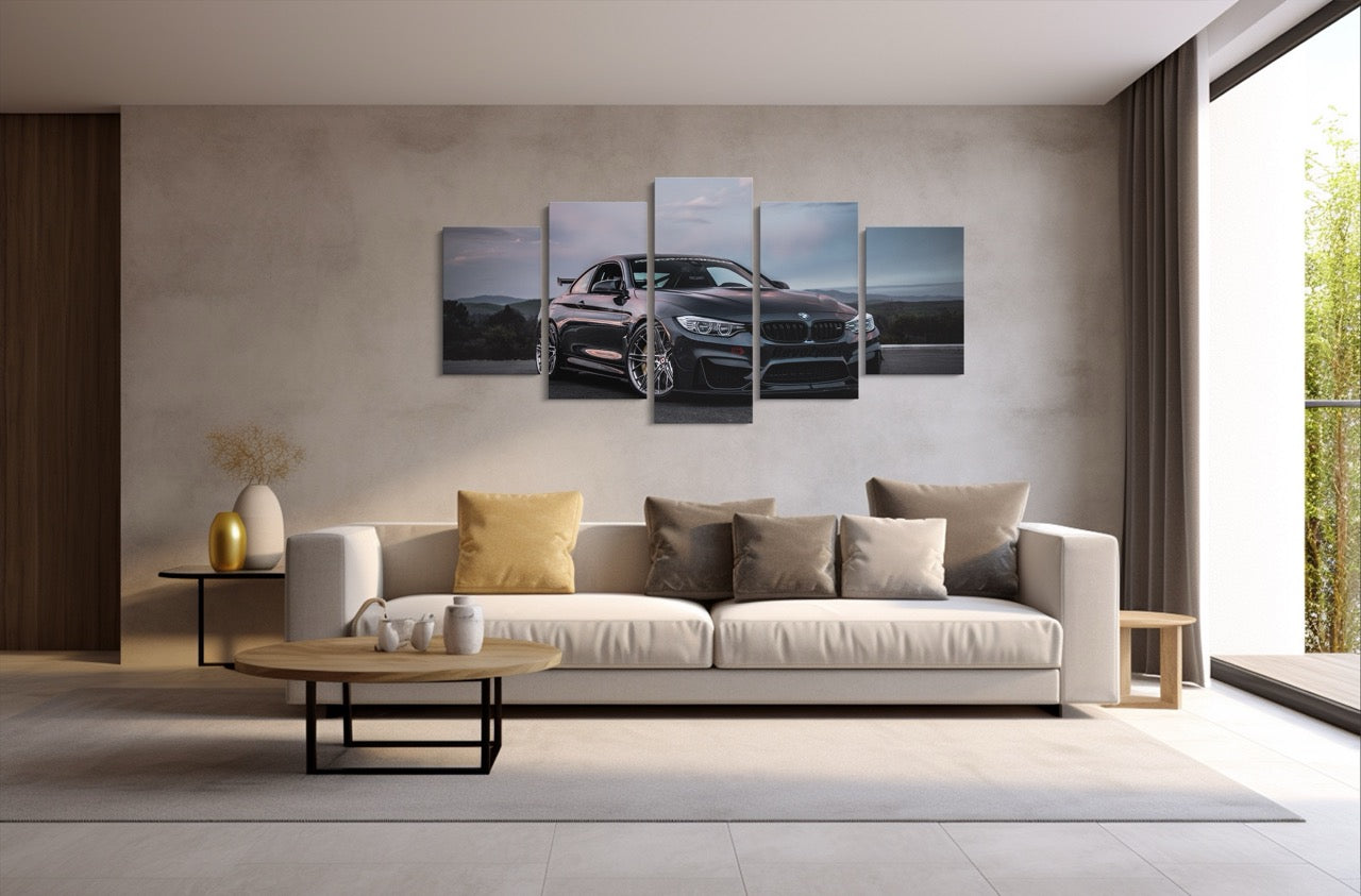 Tablou 5 Piese BMW