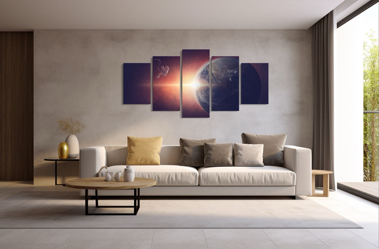 Tablou 5 Piese Astro Art