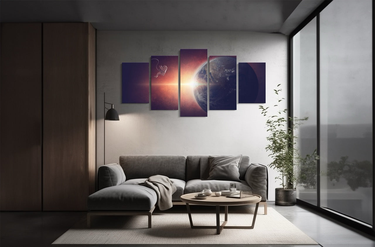 Tablou 5 Piese Astro Art