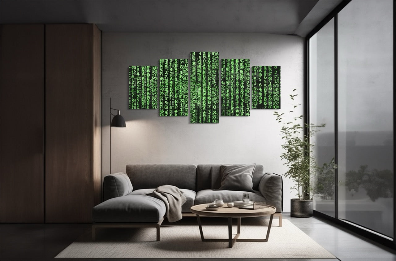 Tablou 5 Piese Matrix