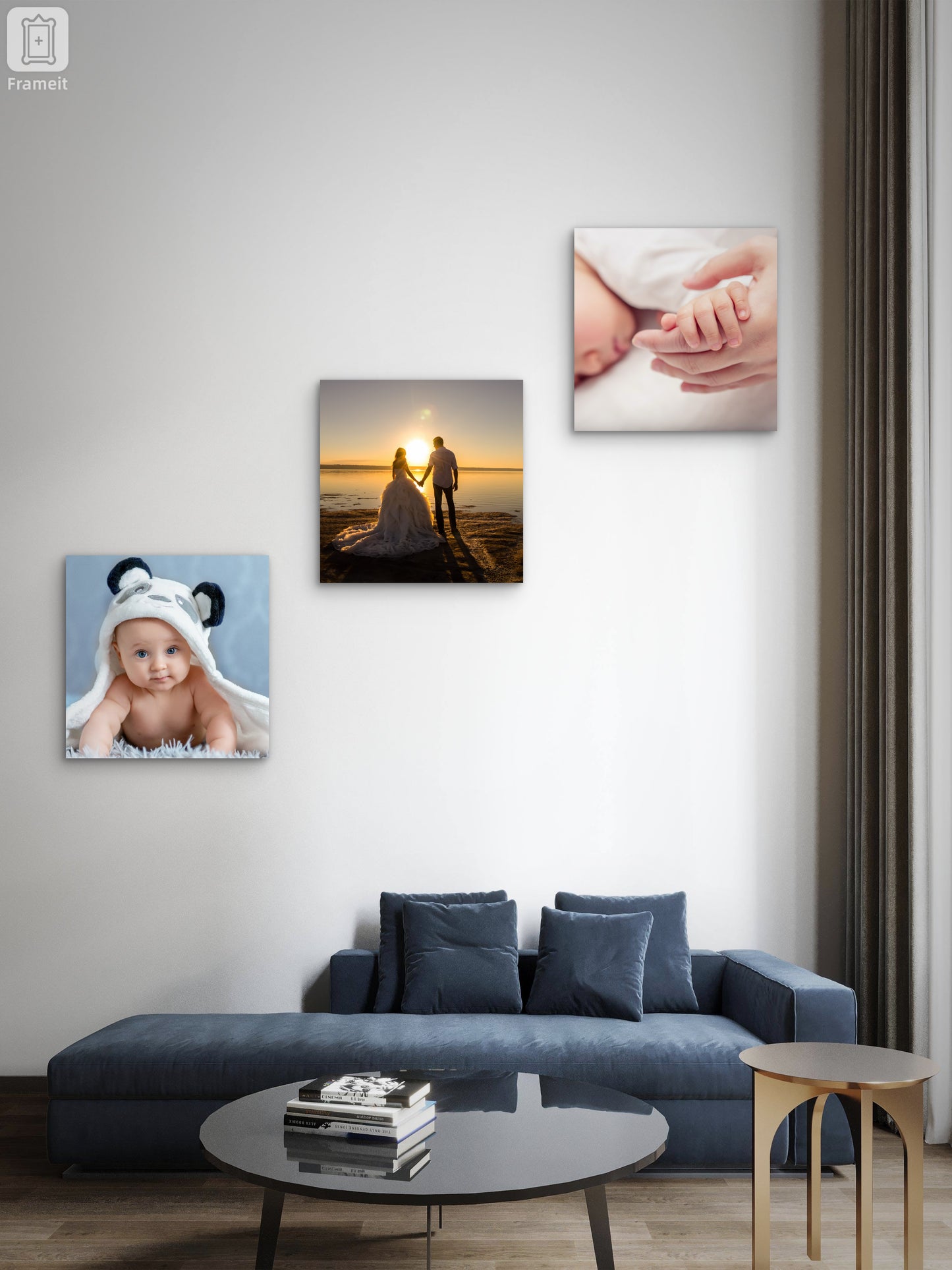 Tablou Canvas Personalizat Pătrat