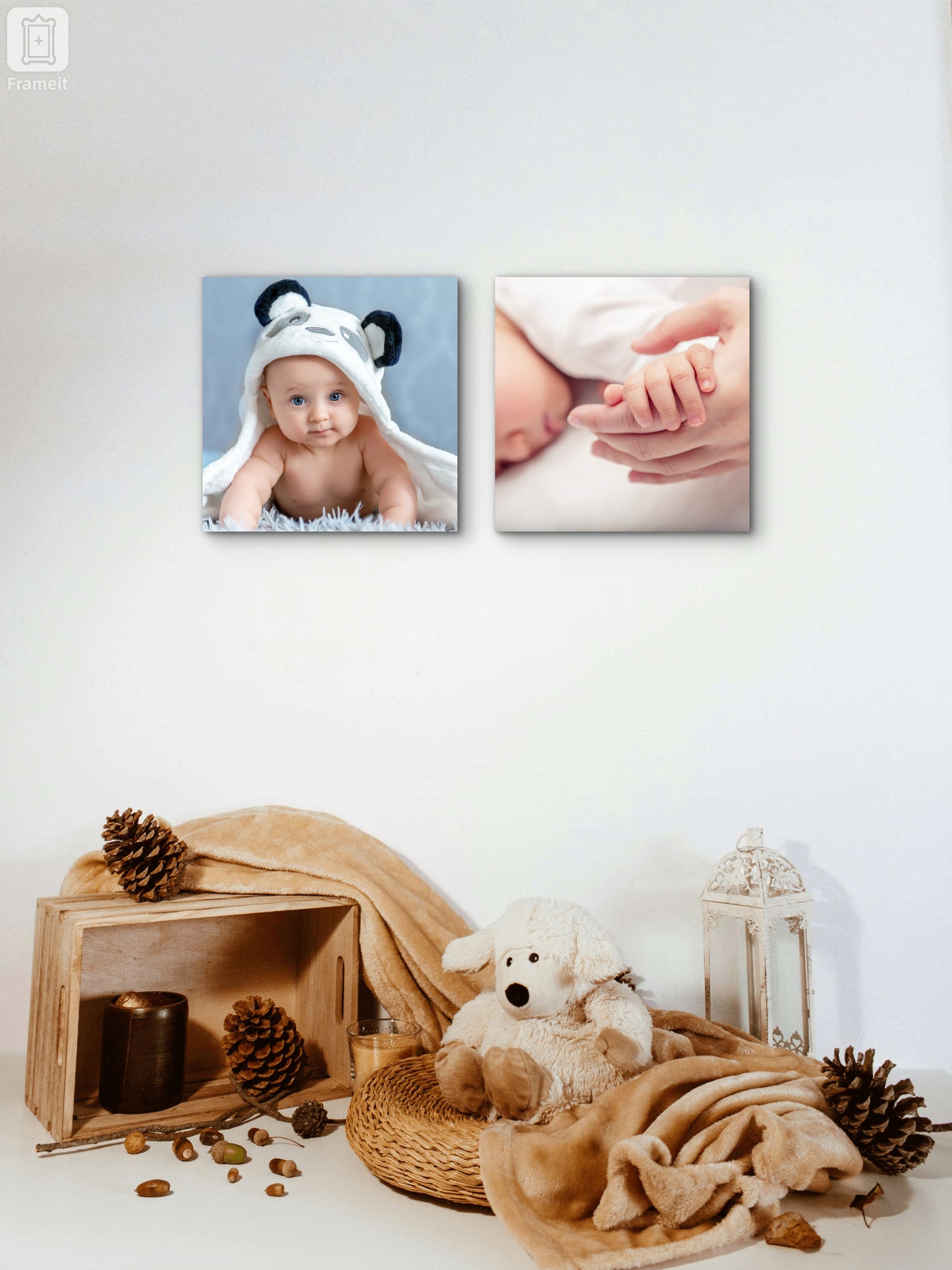 Tablou Canvas Personalizat Pătrat