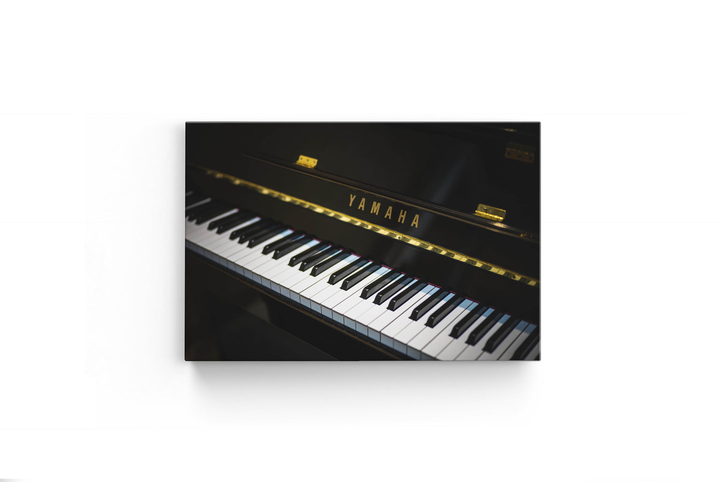 Tablou Canvas Yamaha Noir