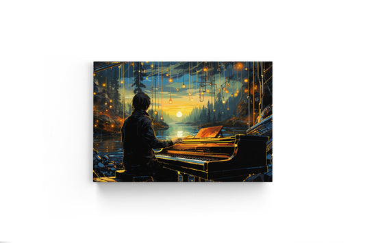 Tablou Canvas pIAno