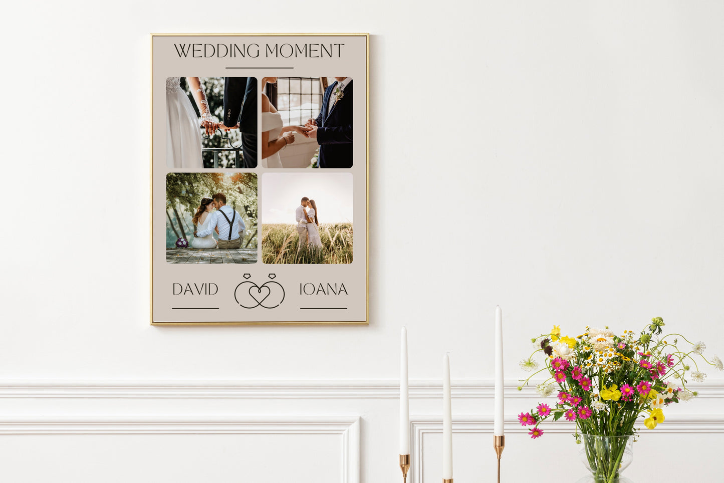 Tablou Wedding Moment