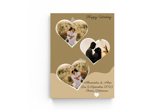 Tablou Happy Wedding