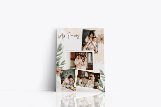 Tablou Familie 4 Poze