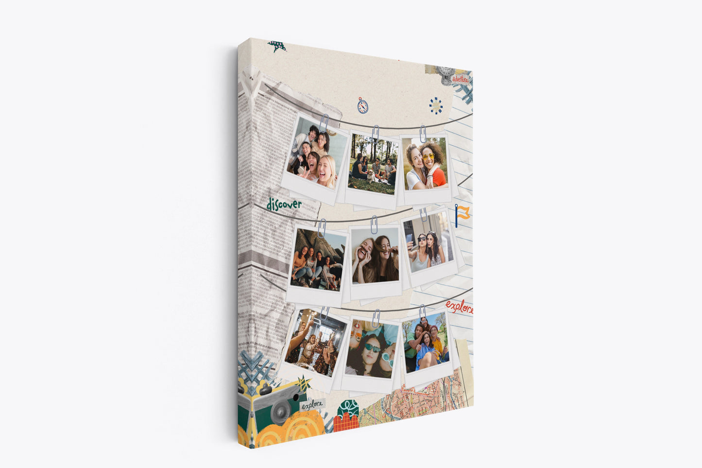 Tablou Familie 9 Poze