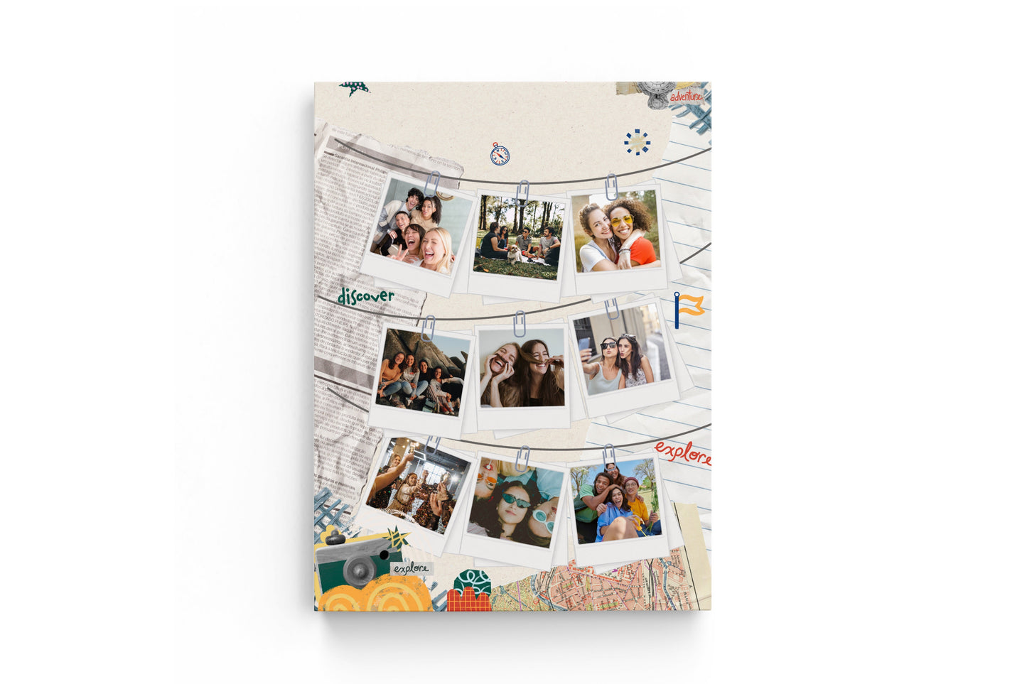 Tablou Familie 9 Poze