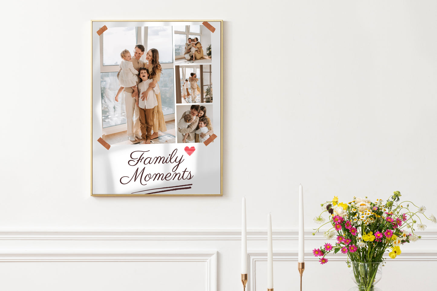 Tablou Family Moments 4 poze