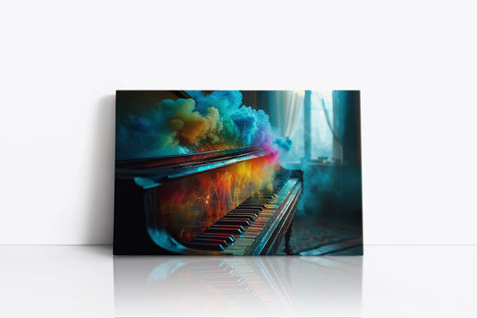 Tablou Canvas Color Pian