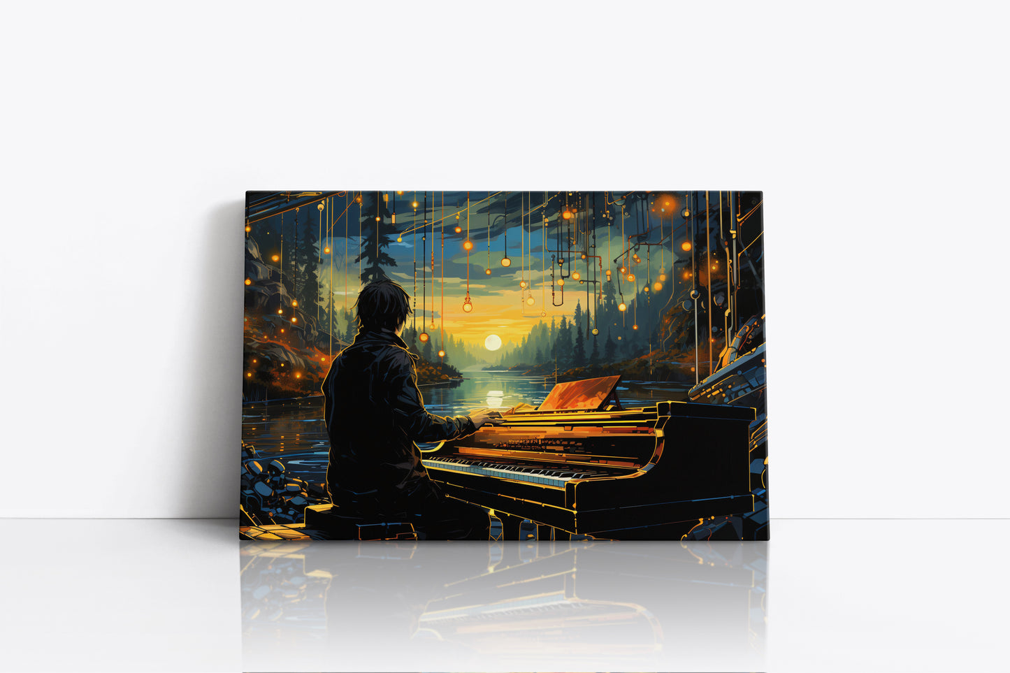 Tablou Canvas pIAno